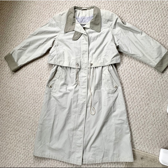 Fleet Street Jackets & Blazers - Vintage Fleet Street Full Trench Coat Jacket